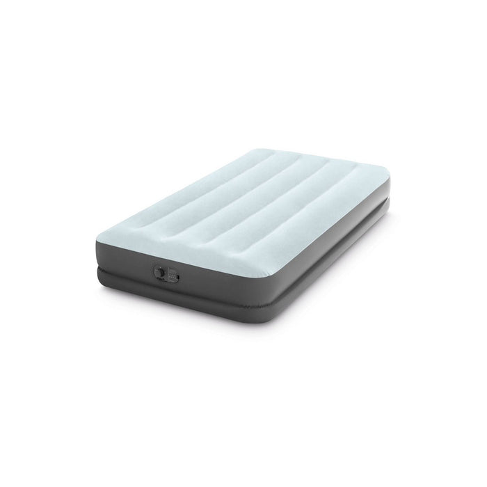 Intex Mid Rise 12" Air Mattress with Electric Pump - Twin