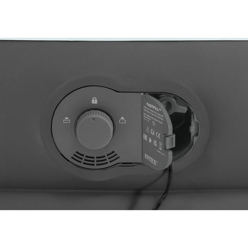 Intex Mid Rise 12" Air Mattress with Electric Pump - Twin