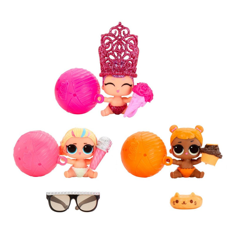 L.O.L. Surprise! Sooo Mini! il Sisters- with Collectible Lil Sister Doll