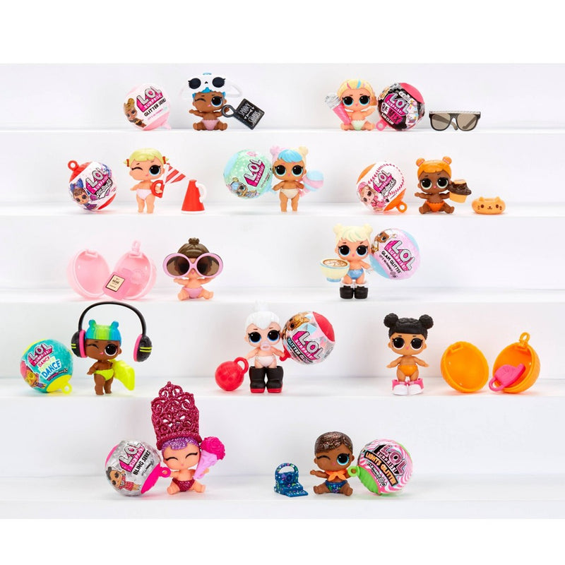 L.O.L. Surprise! Sooo Mini! il Sisters- with Collectible Lil Sister Doll