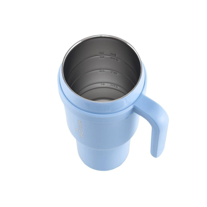 Reduce 40oz Cold1 Vacuum Insulated Stainless Steel Straw Tumbler Mug Glacier