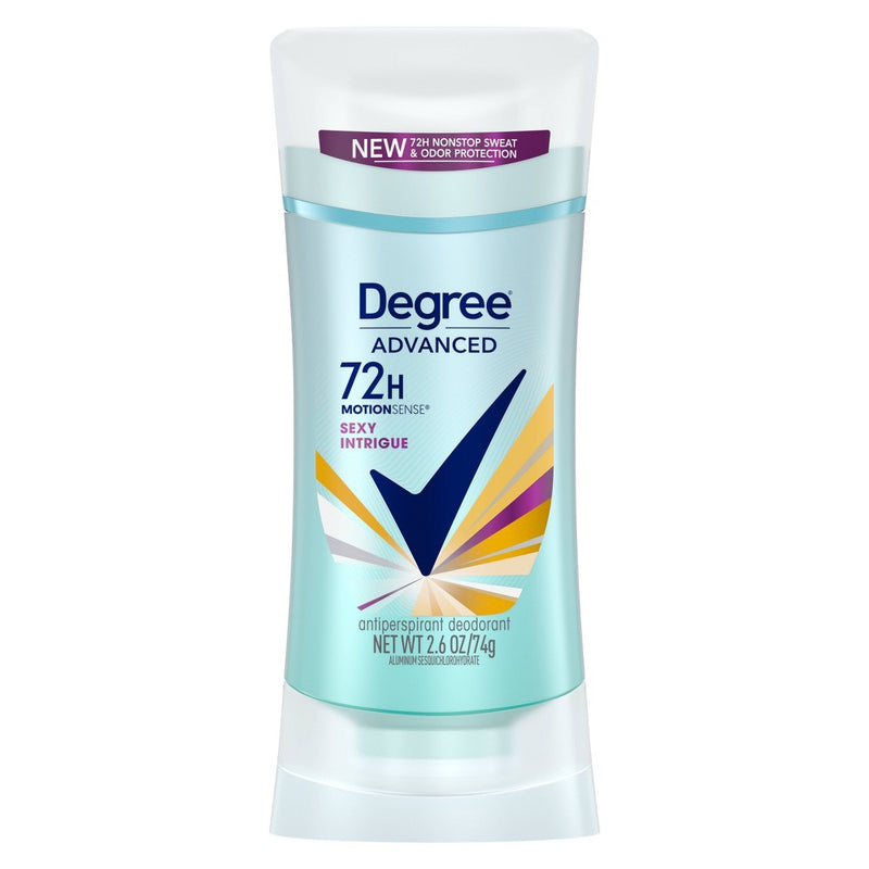Degree Advanced Motionsense Sexy Intrigue 72-Hour Antiperspirant & Deodorant Stick - 2.6oz