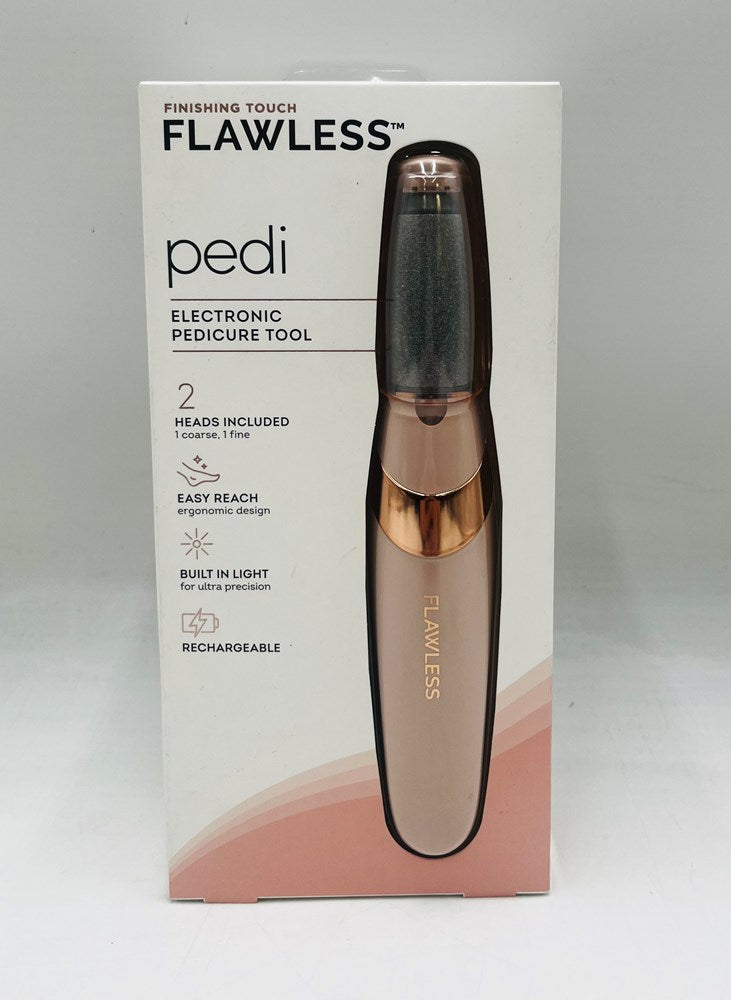 Finishing Touch Flawless Pedi