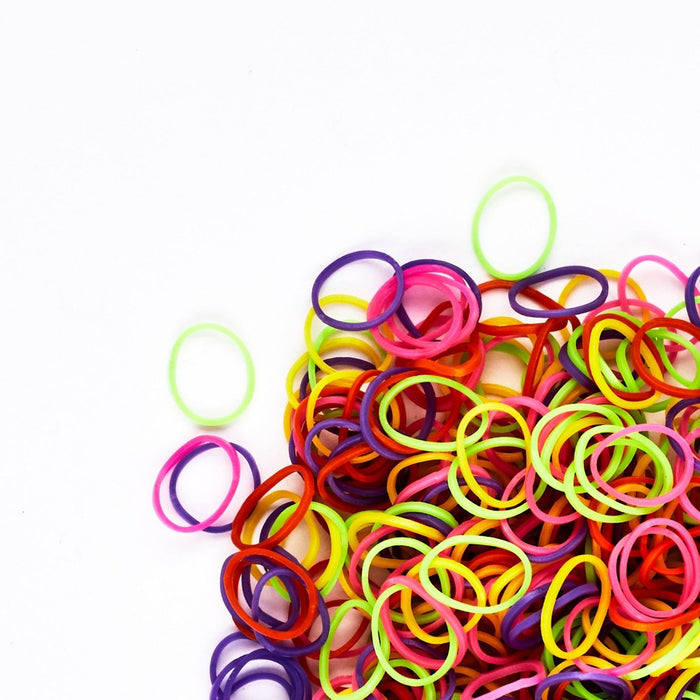 scunci Hair Elastic Hair Ties - 400ct