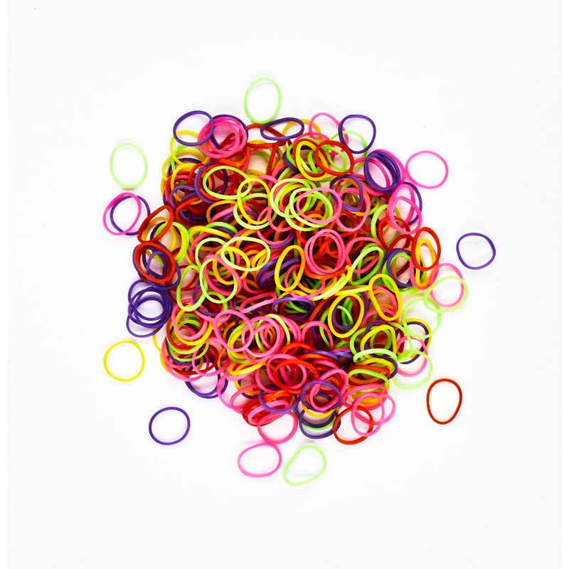 scunci Hair Elastic Hair Ties - 400ct