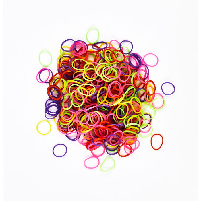 scunci Hair Elastic Hair Ties - 400ct