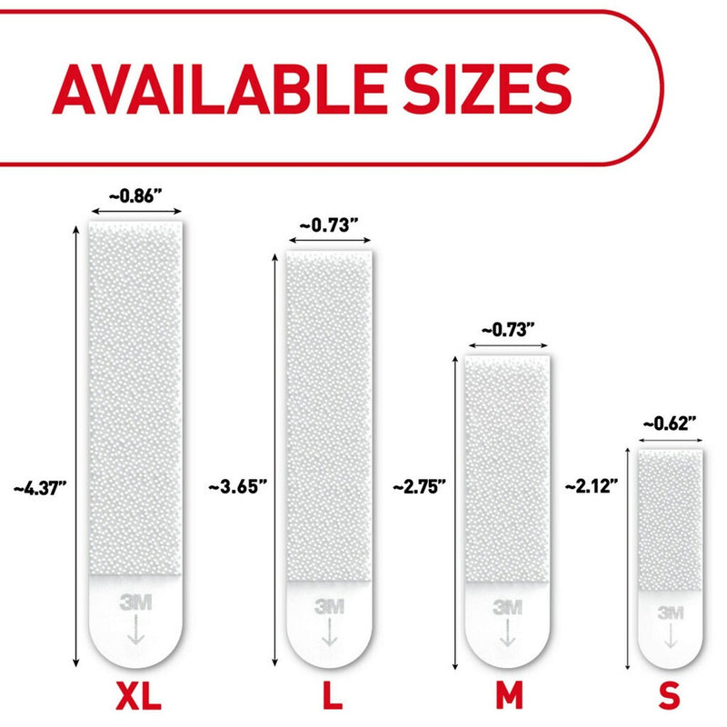 4 PACKS - Command 4 Pairs Medium Sized Picture Hanging Strips (16 Pairs total)