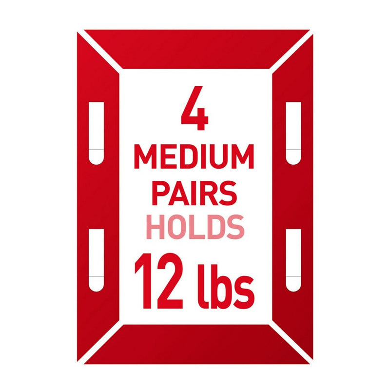 4 PACKS - Command 4 Pairs Medium Sized Picture Hanging Strips (16 Pairs total)