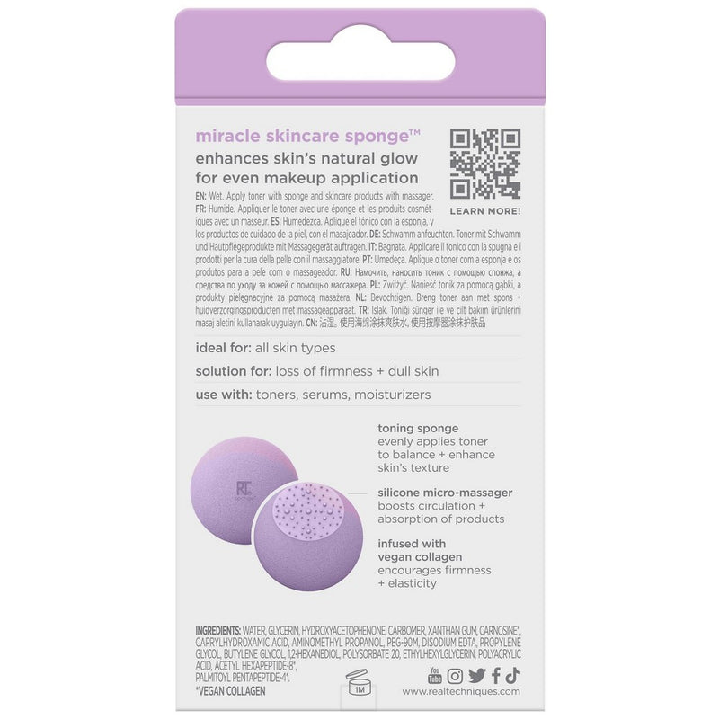 Real Techniques Miracle Skin Sponge