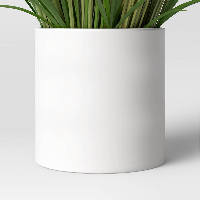 25" x 15" Artificial Onion Grass Arrangement in Ceramic Pot - Project 62™