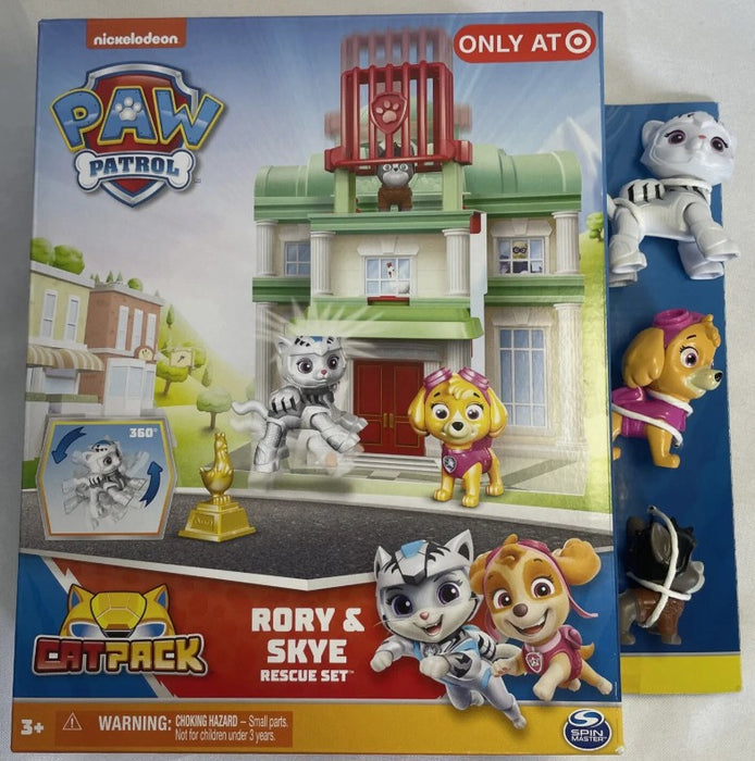 PAW Patrol Cat Pack Rory Figures - 2pk *BRAND NEW & SEALED*