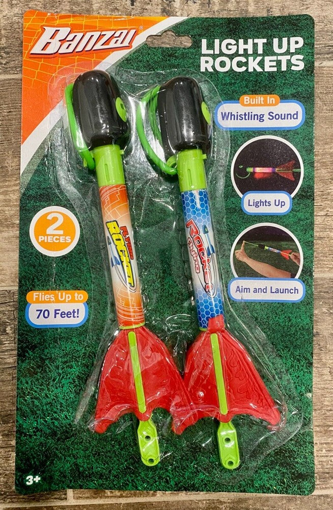 2pk Light-Up Rockets