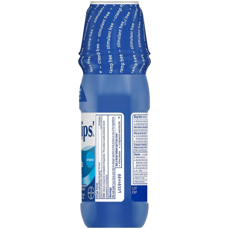 Phillips' Milk of Magnesia Stimulant Free Laxative - Original - 12oz