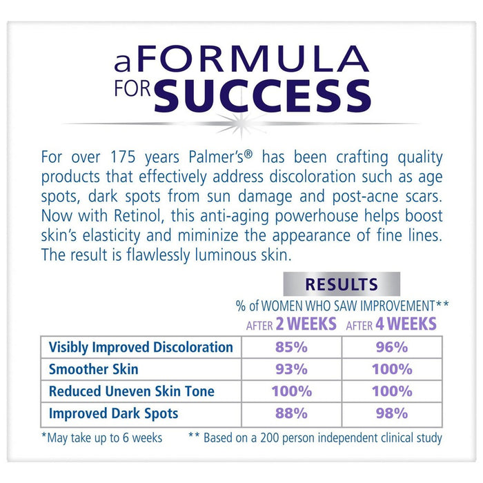 Palmers Skin Success Anti-Dark Spot Nighttime Fade Cream Face Moisturizer - 2.7oz