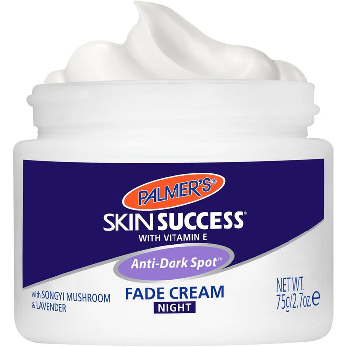 Palmers Skin Success Anti-Dark Spot Nighttime Fade Cream Face Moisturizer - 2.7oz
