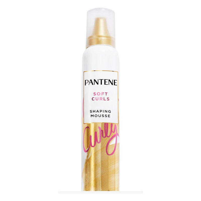 Pantene Pro-V Anti Frizz Hair Mousse for Curly Hair - 6.6oz