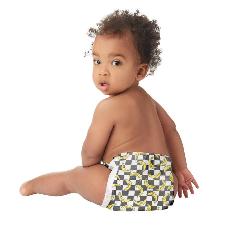 The Honest Company Clean Conscious Disposable Diapers So Bananas & Big Trucks - Size 5 - 50ct