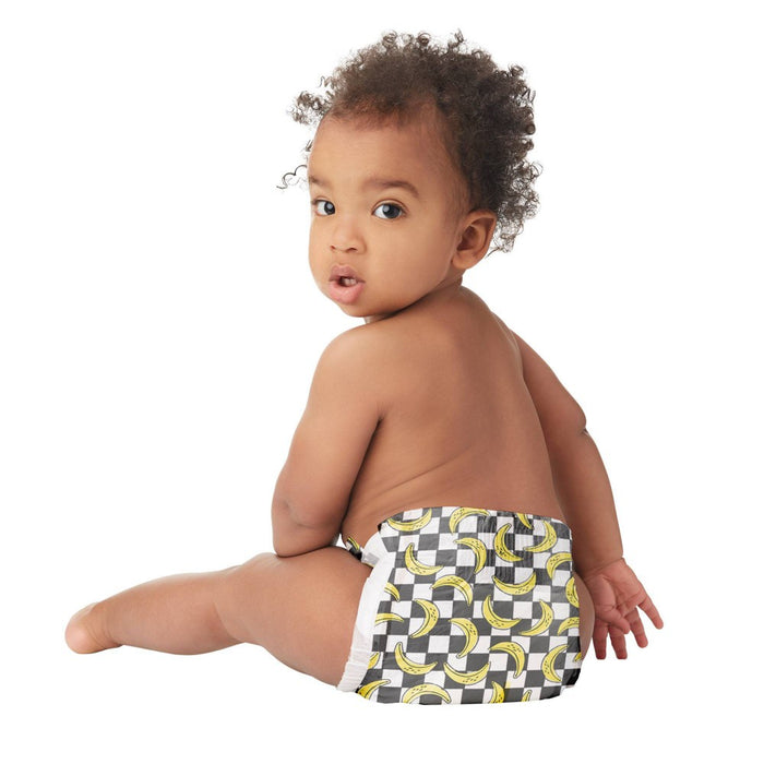 The Honest Company Clean Conscious Disposable Diapers So Bananas & Big Trucks - Size 5 - 50ct