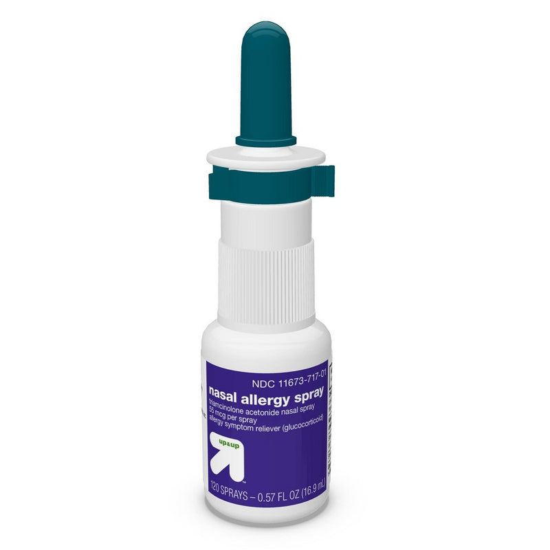 Triamcinolone Acetonide Multi-Symptom Nasal Allergy Relief Spray - 0.57 fl oz - up & up™