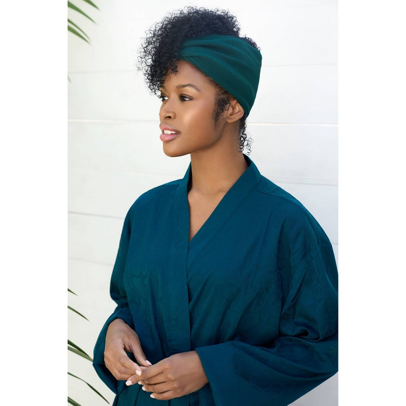 Cantu Satin Lined Wrap Tie Headband