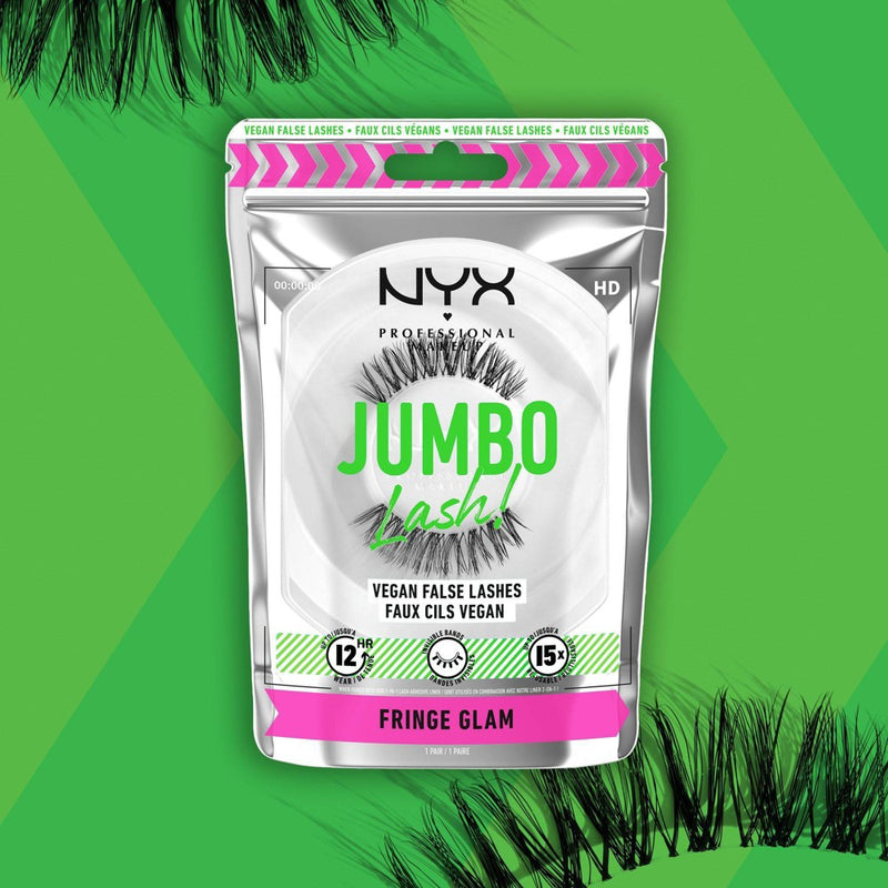 NYX Professional Makeup Jumbo Lash Vegan False Eyelashes - Fringe Glam