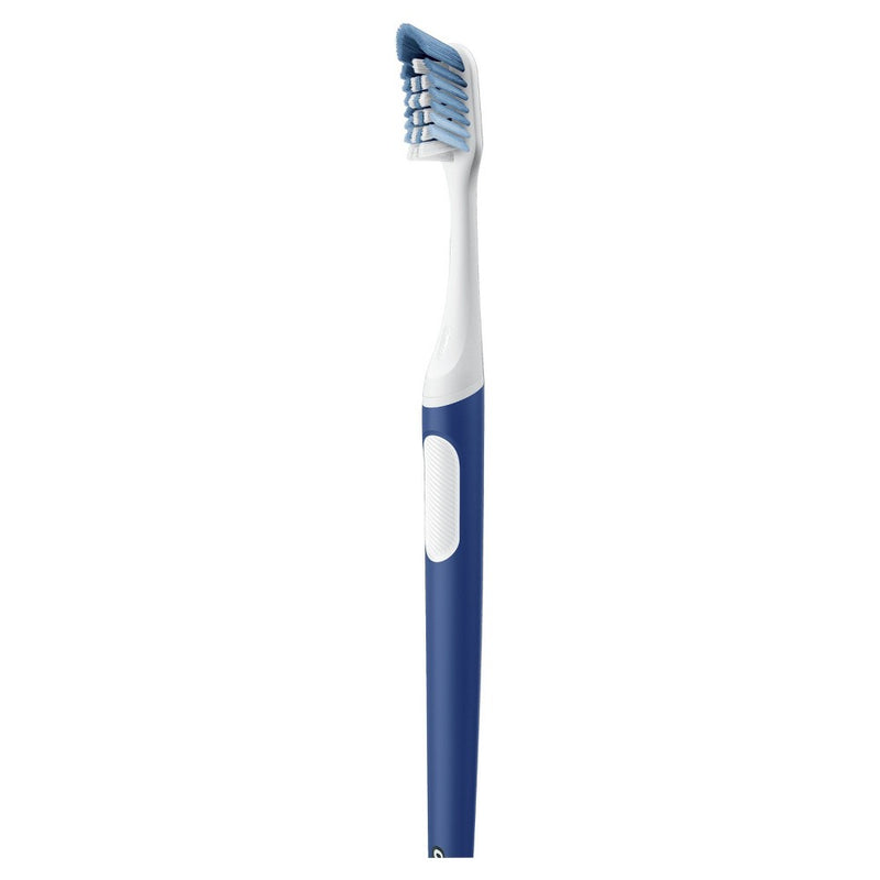 Oral-B Clic Toothbrush Handle with Replaceable Brush Head Navy - 1ct