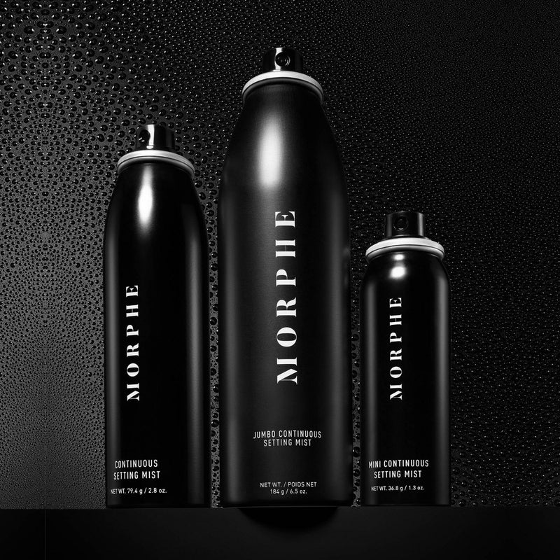 Morphe Continuous Setting Mist - 2.8oz - Ulta Beauty