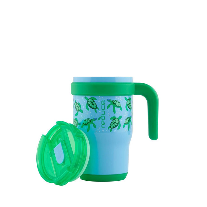 Reduce Coldee Portable Drinkware 14oz Mug Scuba Turtles