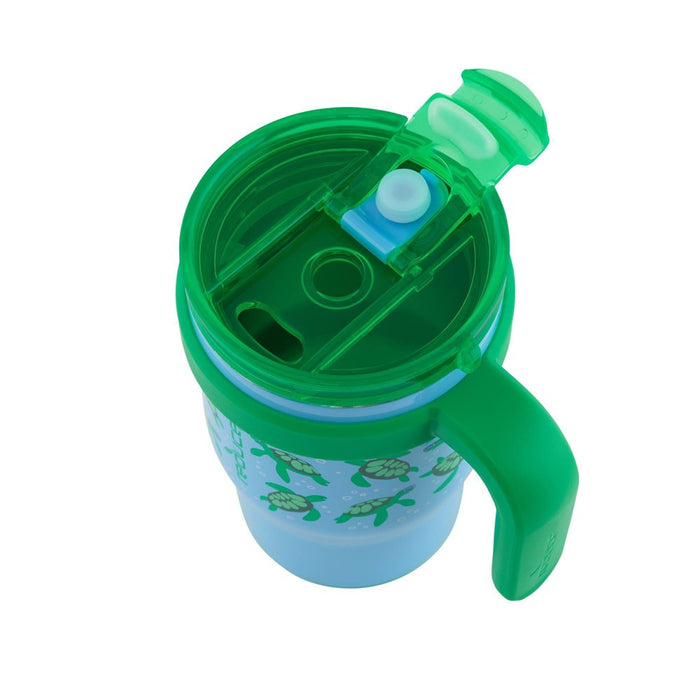 Reduce Coldee Portable Drinkware 14oz Mug Scuba Turtles