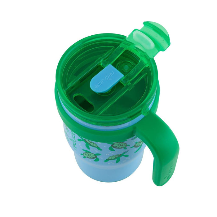 Reduce Coldee Portable Drinkware 14oz Mug Scuba Turtles