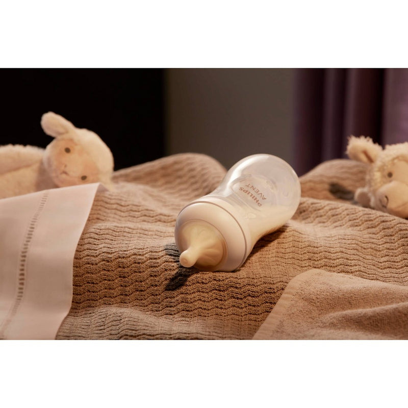 Philips Avent Natural Baby Bottle with Natural Response Nipple - Pink Panda