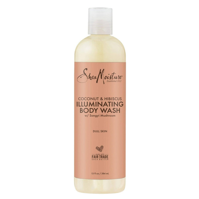 SheaMoisture Coconut & Hibiscus Illuminating Body Wash - 13 fl oz