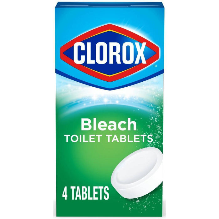 Clorox Ultra Clean Toilet Tablets Bleach - 3.5oz/4ct3