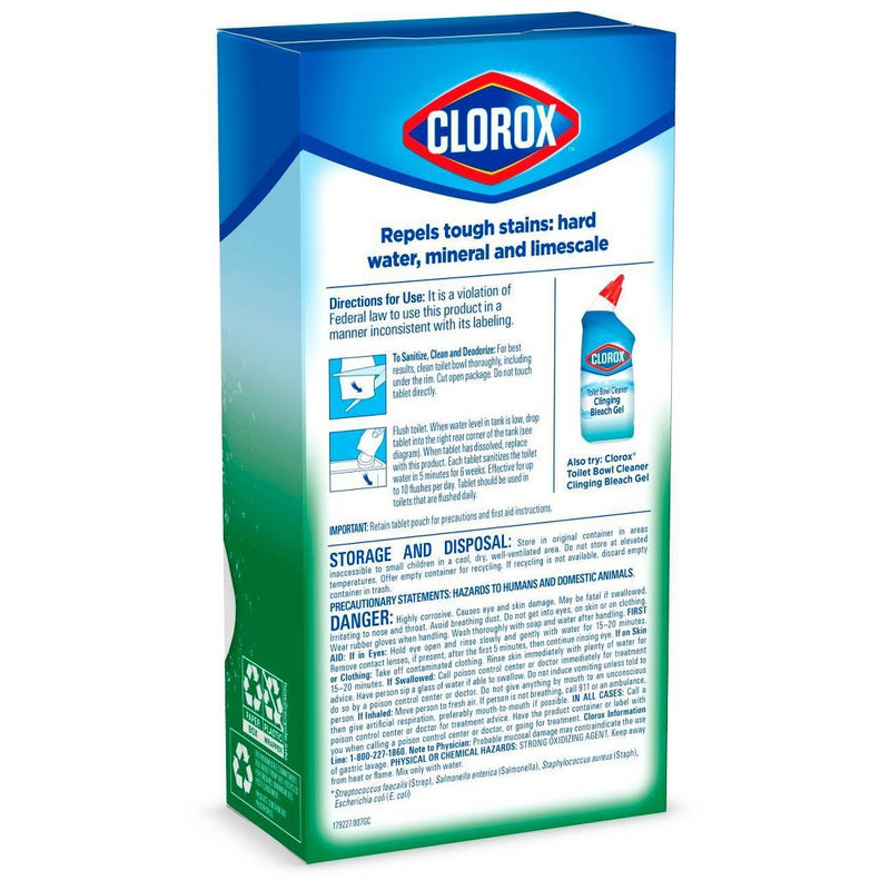 Clorox Ultra Clean Toilet Tablets Bleach - 3.5oz/4ct3