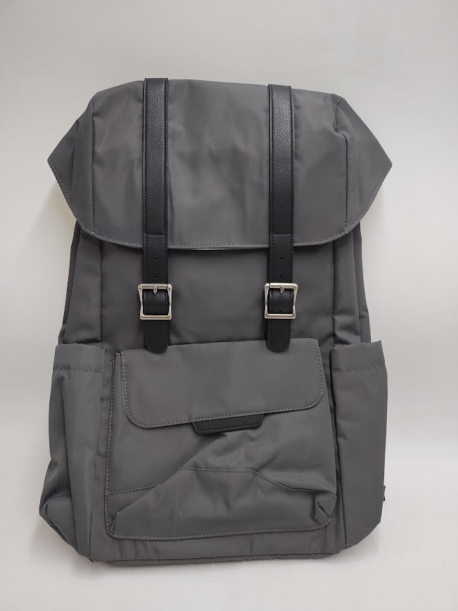 Fitted Flap Backpack Gray - Open Story™9
