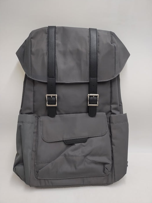Fitted Flap Backpack Gray - Open Story™9