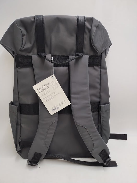 Fitted Flap Backpack Gray - Open Story™9