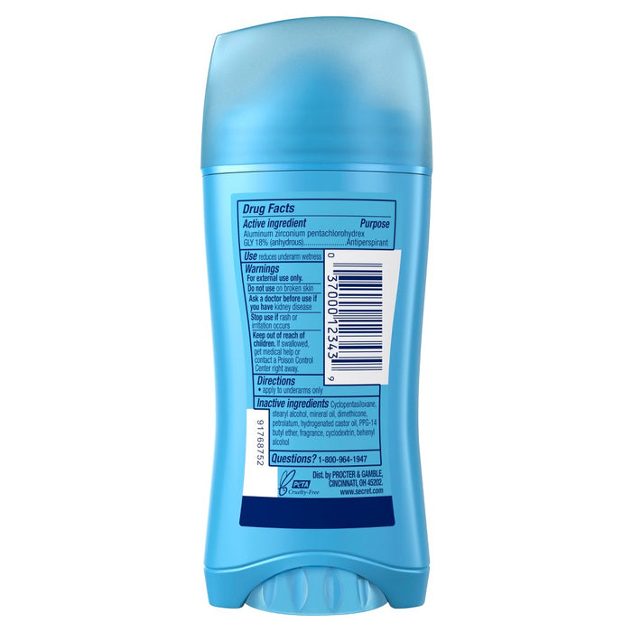 Secret Powder Fresh Invisible Solid Antiperspirant & Deodorant - 2.6oz