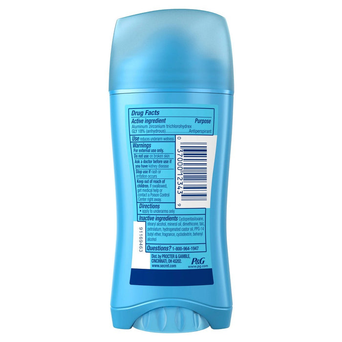 Secret Powder Fresh Invisible Solid Antiperspirant & Deodorant - 2.6oz