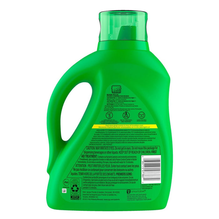 Gain Liquid Oxi Waterfall Laundry Detergent - 113 fl oz