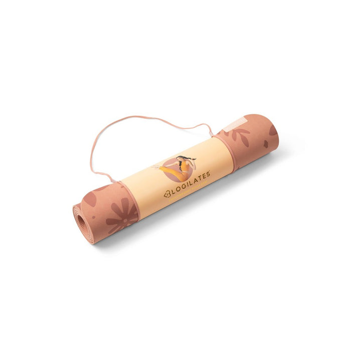 Blogilates Beginner Lightweight Yoga Mat - Rust (4mm) (LOCAL PICKUP ONLY)
