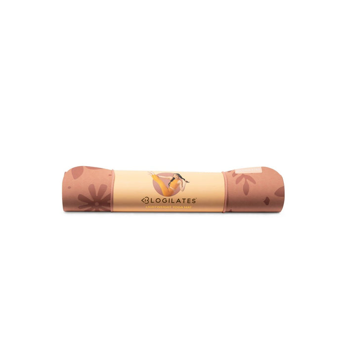 Blogilates Beginner Lightweight Yoga Mat - Rust (4mm) (LOCAL PICKUP ONLY)