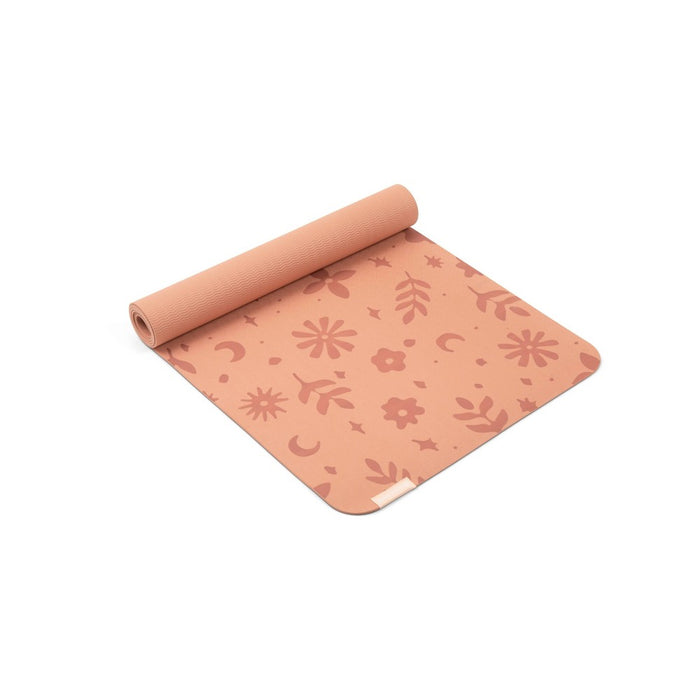 Blogilates Beginner Lightweight Yoga Mat - Rust (4mm) (LOCAL PICKUP ONLY)