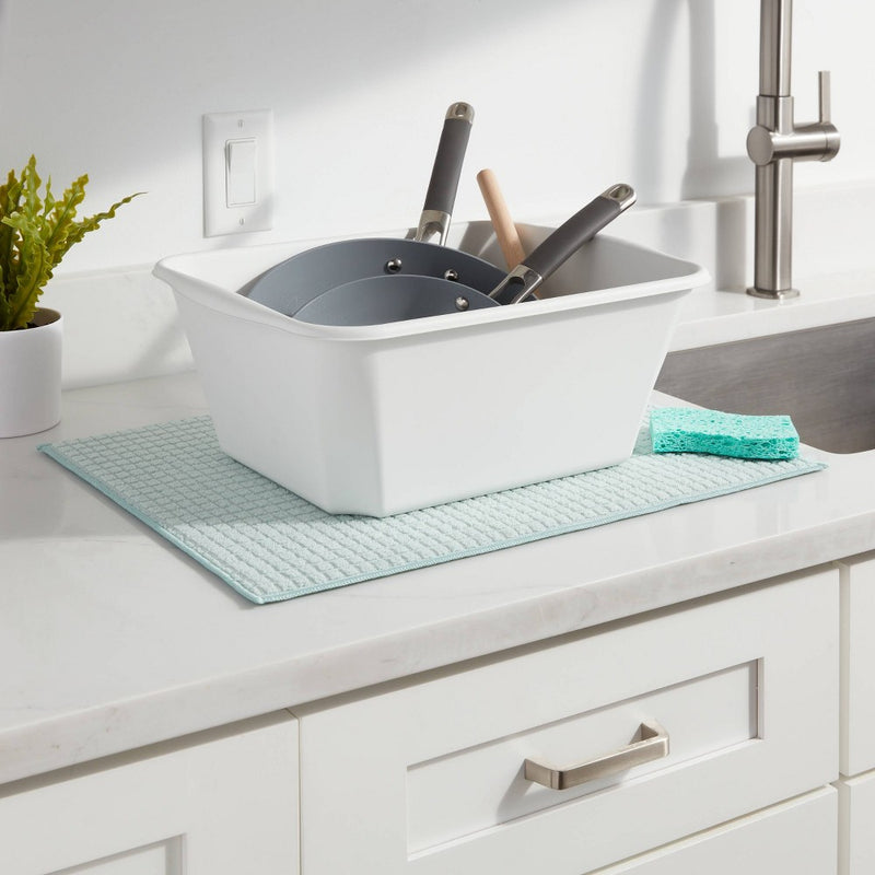 12qt Dishpan White - Room Essentials™