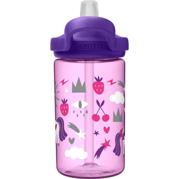 CamelBak Eddy+ 14oz Kids' Tritan Renew Water Bottle - Unicorn Party