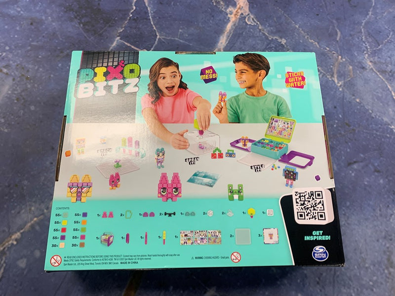 Pixobitz Studio with 500 Water Fuse Beads *NEW & SEALED*