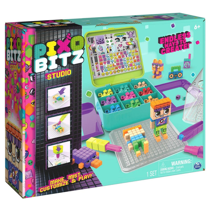 Pixobitz Studio with 500 Water Fuse Beads *NEW & SEALED*