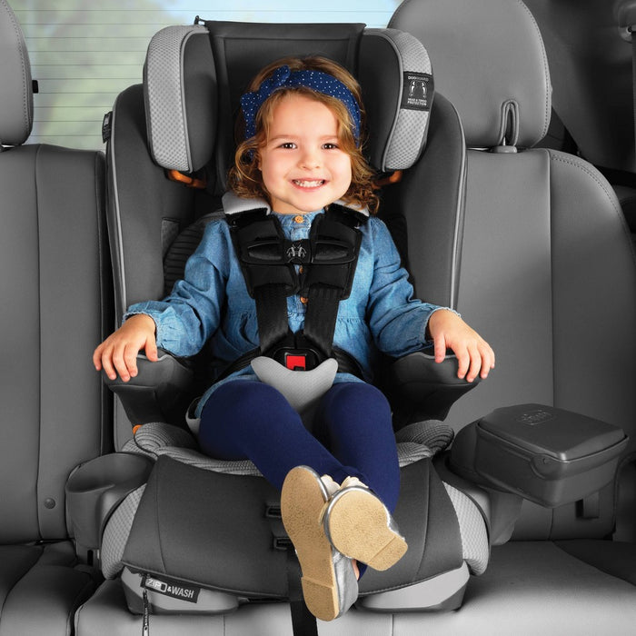 Chicco MyFit Zip Air Harness Booster Car Seat - Q Collection (LOCAL PICKUP ONLY)