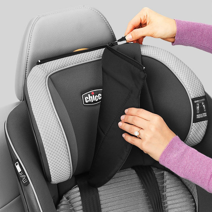 Chicco MyFit Zip Air Harness Booster Car Seat - Q Collection (LOCAL PICKUP ONLY)