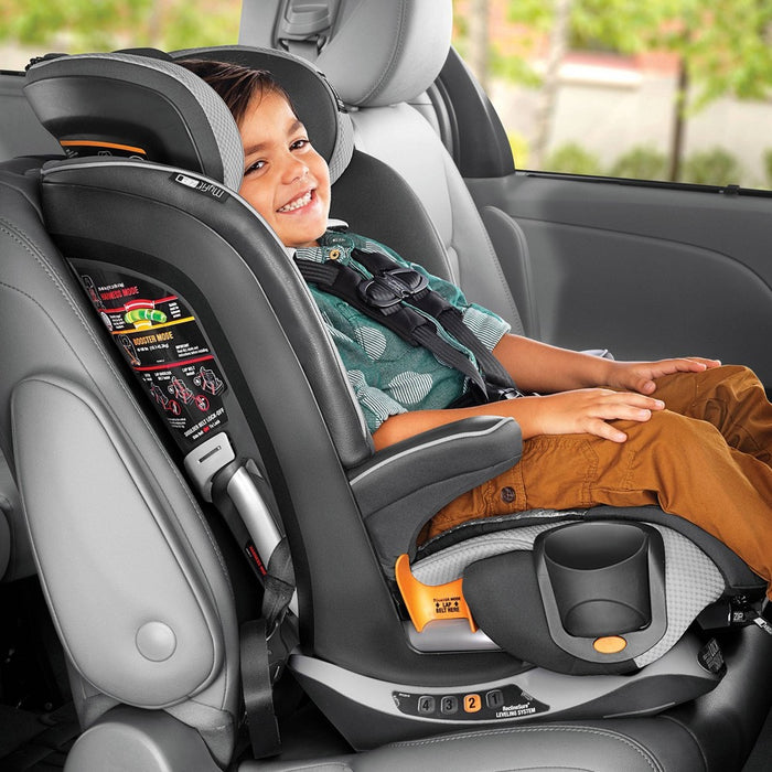 Chicco MyFit Zip Air Harness Booster Car Seat - Q Collection (LOCAL PICKUP ONLY)